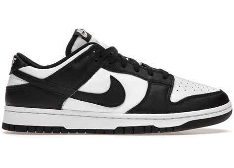 nike dunk low retro white black herren|Nike Dunk Low retro pandas.